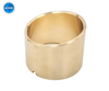 OEM Precision Alloy Copper CNC Machining Light Truck Piston Bushing
