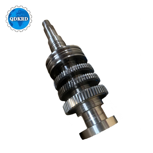 CNC Machining Custom Gear Shaft