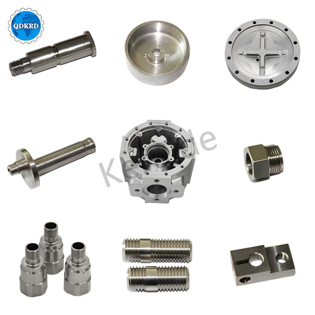 Precision CNC Machined Parts Display