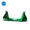 OEM Custom Milling Ductile Iron Bracket Parts