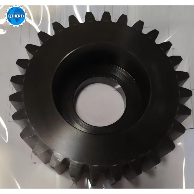 High-Torque Spur Gear for Transmission Systems | Custom Size Available