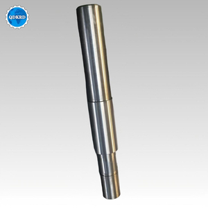 Machined Shaft for Mineral Processing Equipment