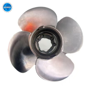 Precision Customized Metal Casting Machining SUS Maritime Industry Propeller