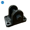 Customized Cast Iron Ship Mooring Hook with Base Plate