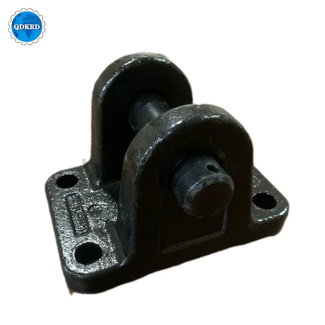 Customized Cast Iron Ship Mooring Hook with Base Plate