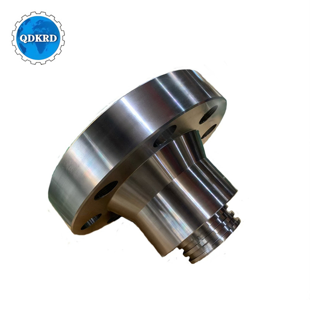 OEM Metal Steel CNC Turning Flange Parts