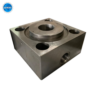 Precision CNC Machined Component Cylinder Bottom for Industrial Hydraulic Systems 