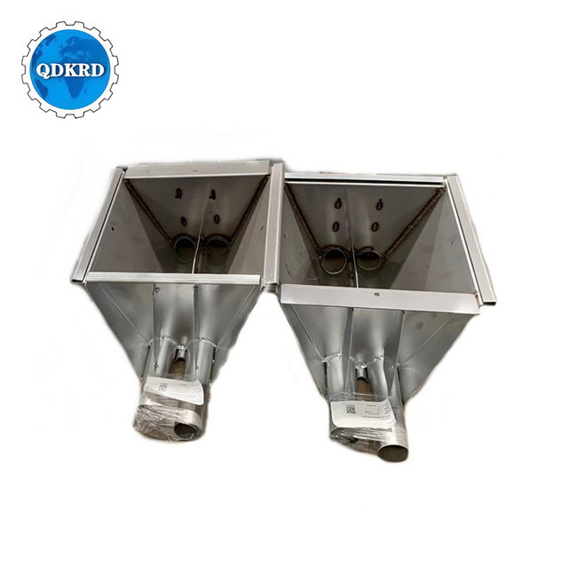 Precision OEM Steel Sheet Metal Mixing Tank