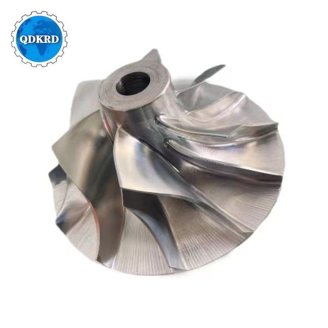 OEM CNC Casting Stainless Steel Impeller
