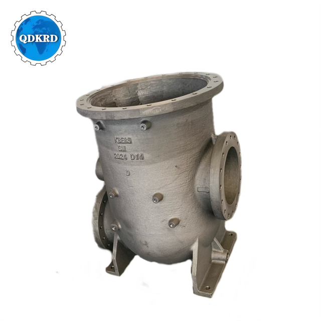 Custom Painting Steel CNC Tee Fitting