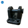 Customized Cast Iron Ship Mooring Hook with Base Plate