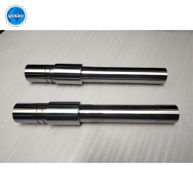 Precision Machined Stainless Steel 316 Motor Shaft