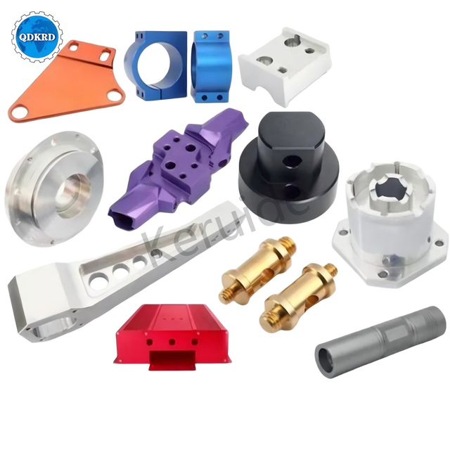 Custom Precision CNC Machined Parts Display For Industrial Applications