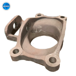 Precision Custom Sand Casting Meatl Steel Rail Transit Mounting Seat