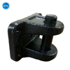 Customized Cast Iron Ship Mooring Hook with Base Plate