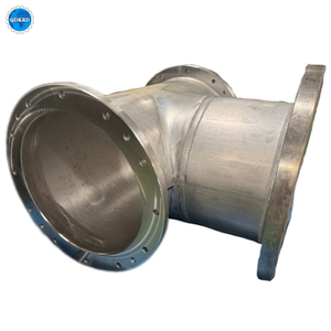 Customized Precision Marine Oilfield Aluminum Pipe Welded Tee