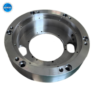 Custom Precision CNC Machining Forged Metal Carbon Stainless Steel Pipe Flange