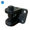 Customized Cast Iron Ship Mooring Hook with Base Plate