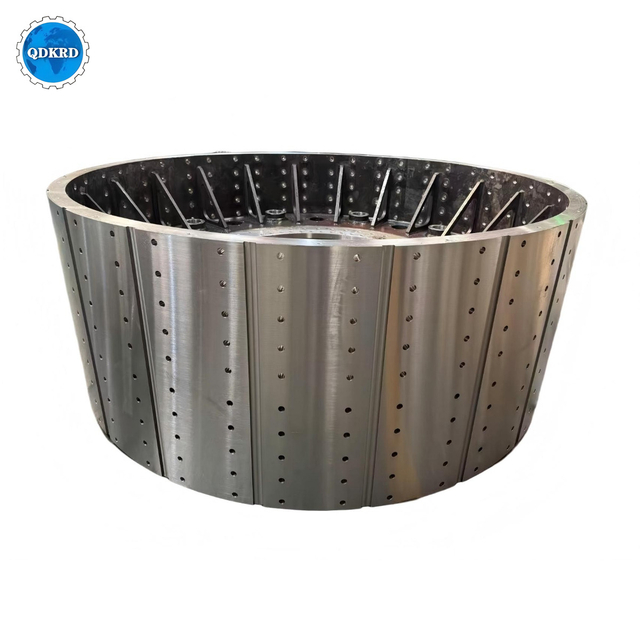 Large High Voltage Motor Rotor Support Base for Industrial Electric Motors and Heavy Duty Machinery