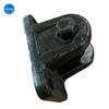 Customized Cast Iron Ship Mooring Hook with Base Plate