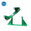 OEM Casting Agricultural CNC Machinery Bracket Parts