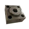 Precision CNC Machined Component Cylinder Bottom for Industrial Hydraulic Systems 