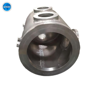 CT Housing with Nozzles and Supports