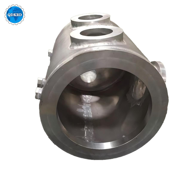 CT Housing with Nozzles and Supports