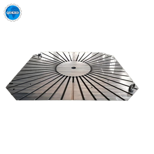 CNC Machine Tool Precision Radial Table Faceplate